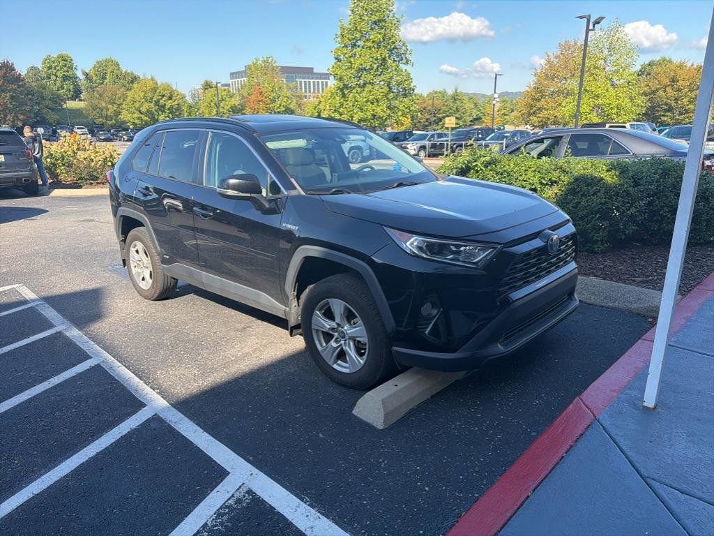 Used 2021 Toyota RAV4 XLE with VIN 4T3RWRFV9MU014347 for sale in Northfield, Minnesota