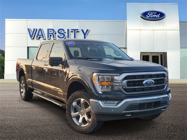 2021 Ford F-150 XLT's photo