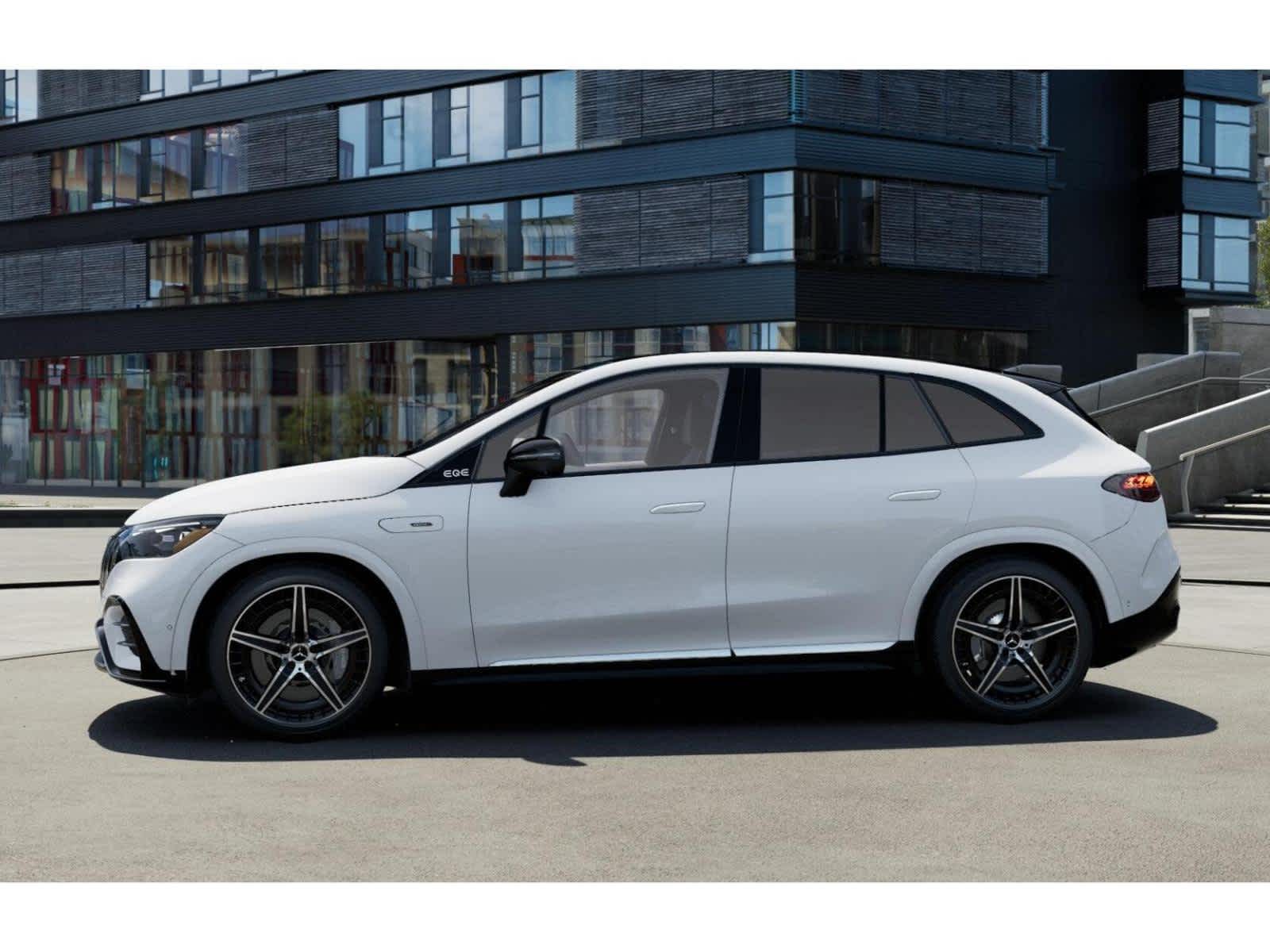 2025 Mercedes Benz EQE SUV AMG photo 34