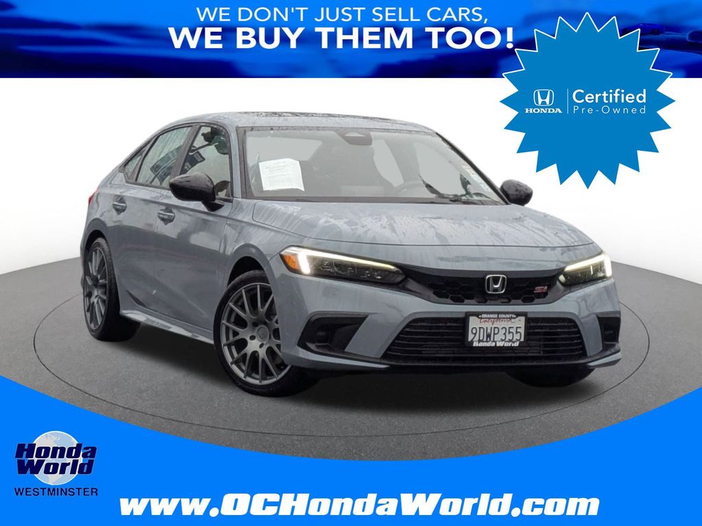 2022 Honda Civic Si