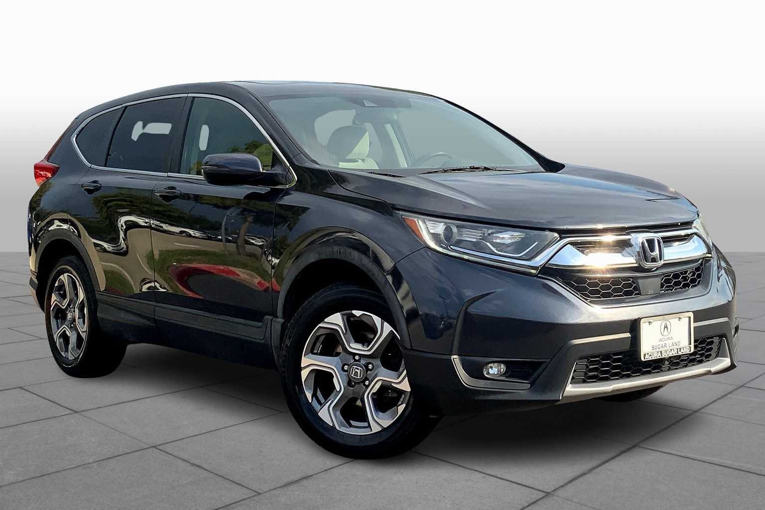 2017 Honda CR-V EX photo 2