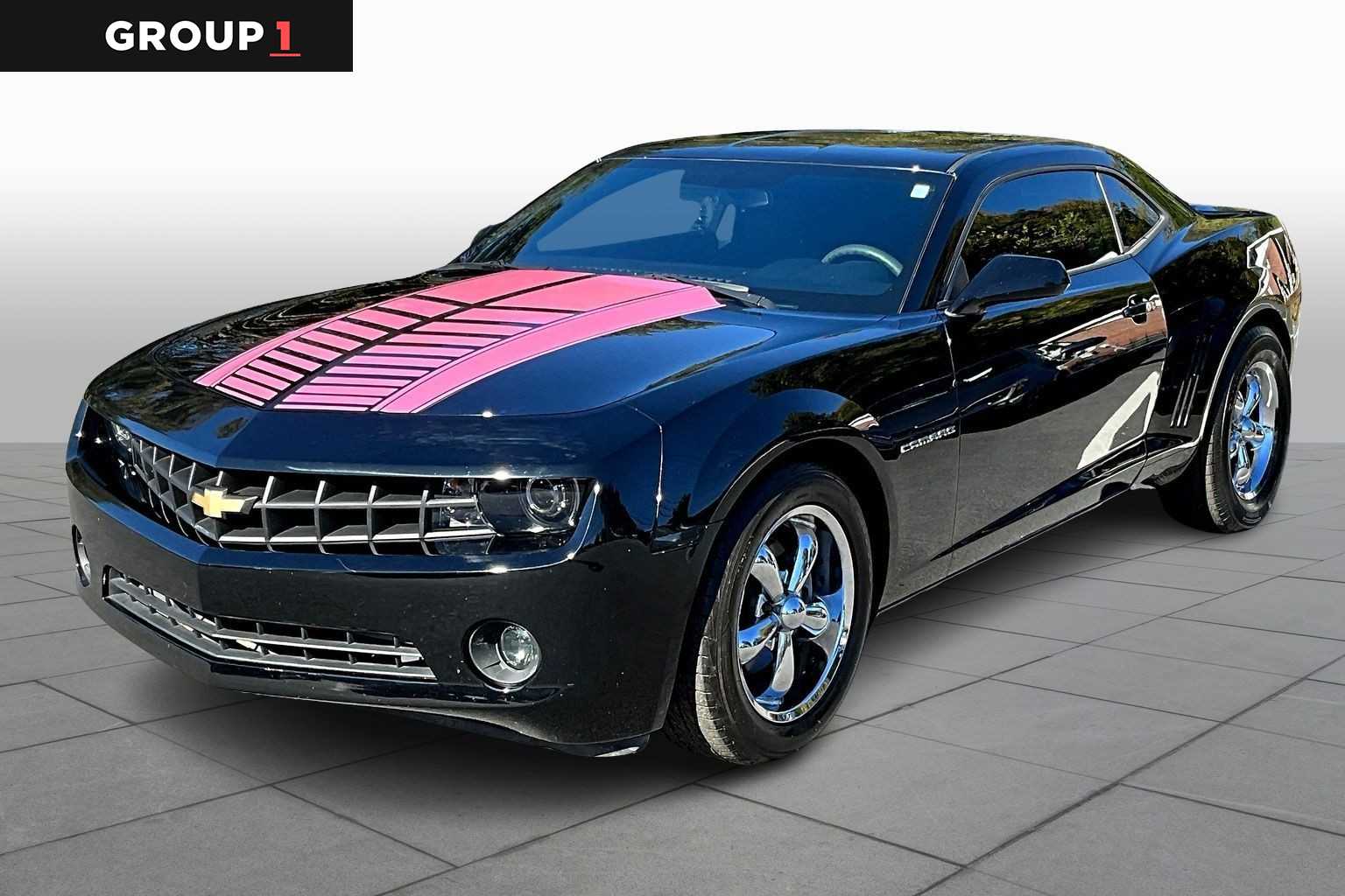 2013 Chevrolet Camaro 1LS