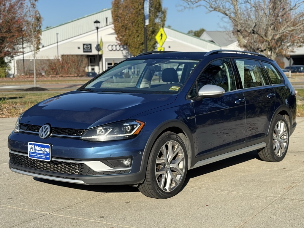 2019 Volkswagen Golf Alltrack TSI SEL photo 4
