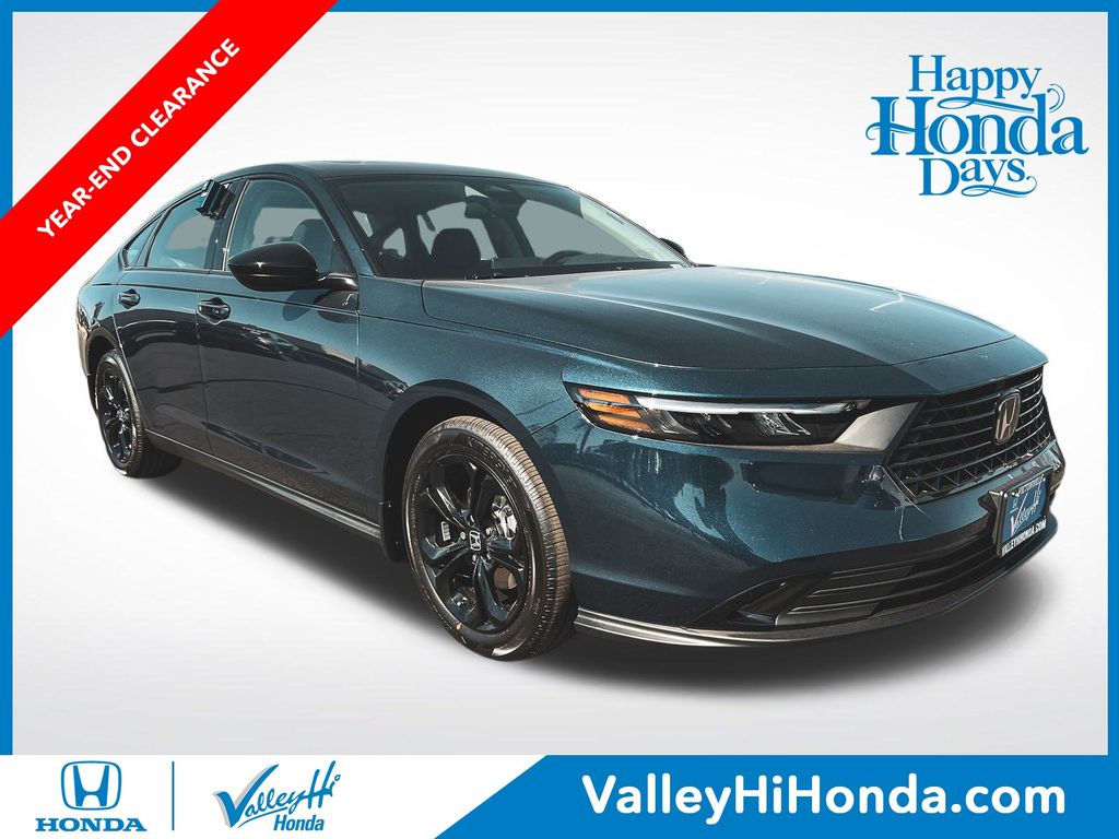 2025 Honda Accord SE's photo