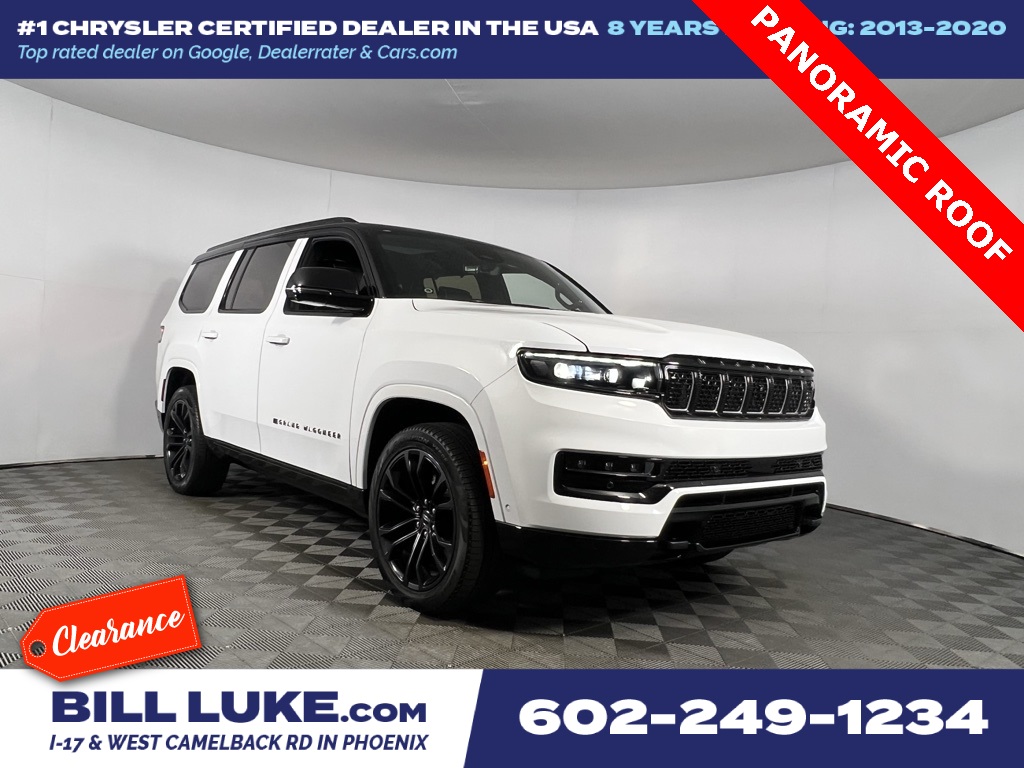 2023 Jeep Grand Wagoneer