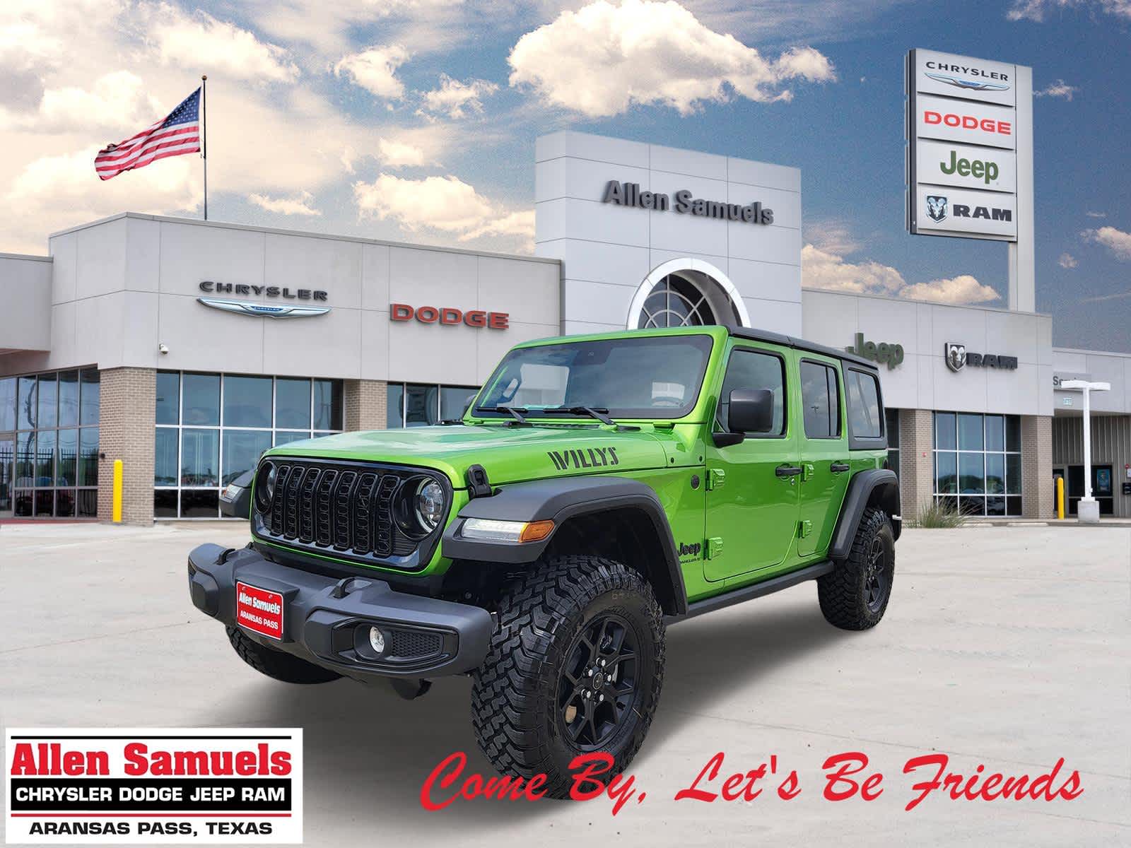 2025 Jeep Wrangler 4-Door Willys's photo