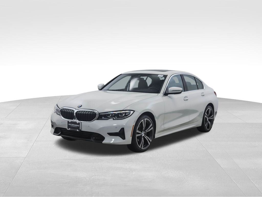Used 2021 BMW 3 Series 330i with VIN 3MW5R7J0XM8C11251 for sale in Minneapolis, Minnesota