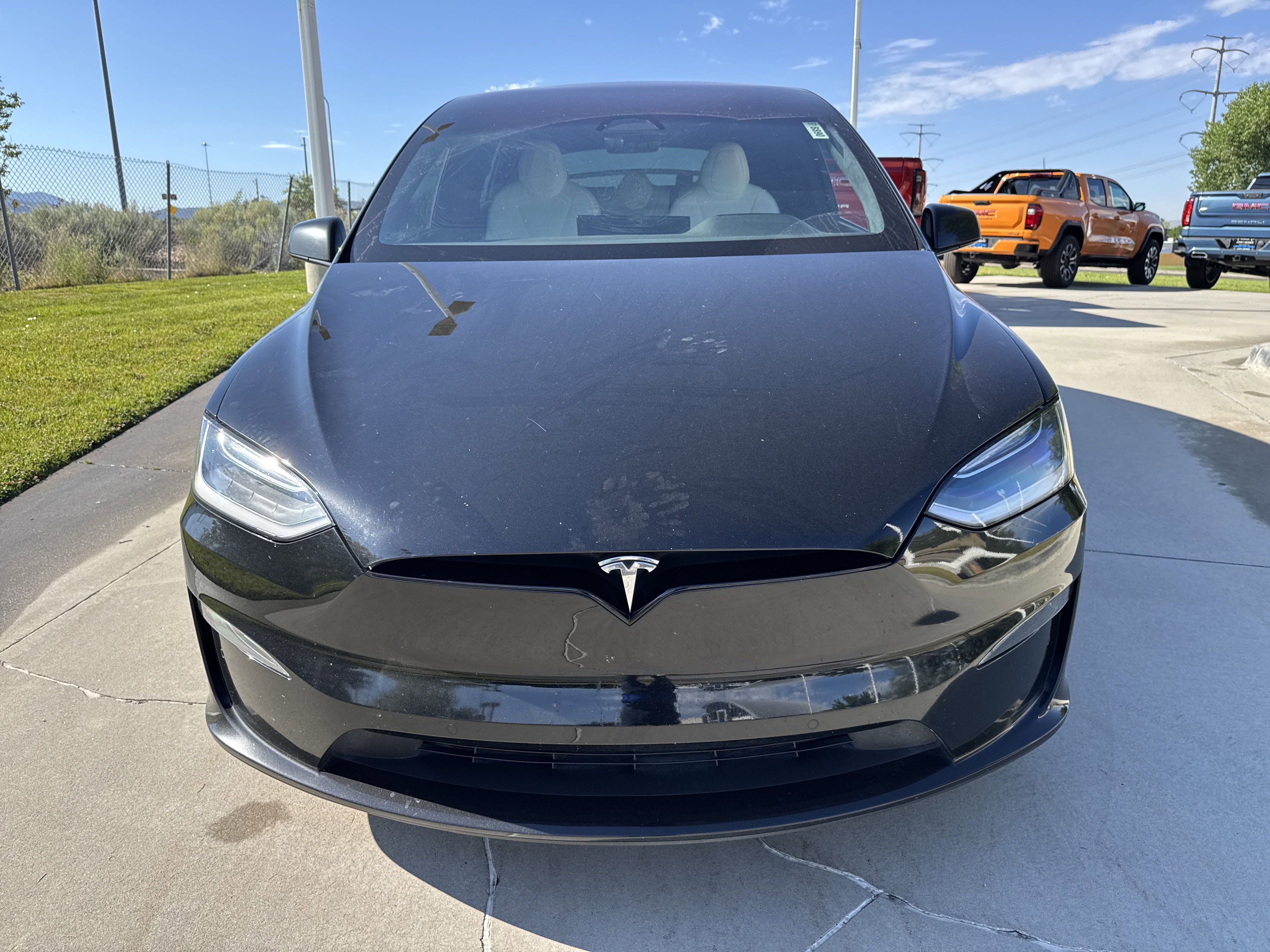 Used 2023 Tesla Model X Long Range with VIN 7SAXCDE53PF368964 for sale in North Salt Lake, UT