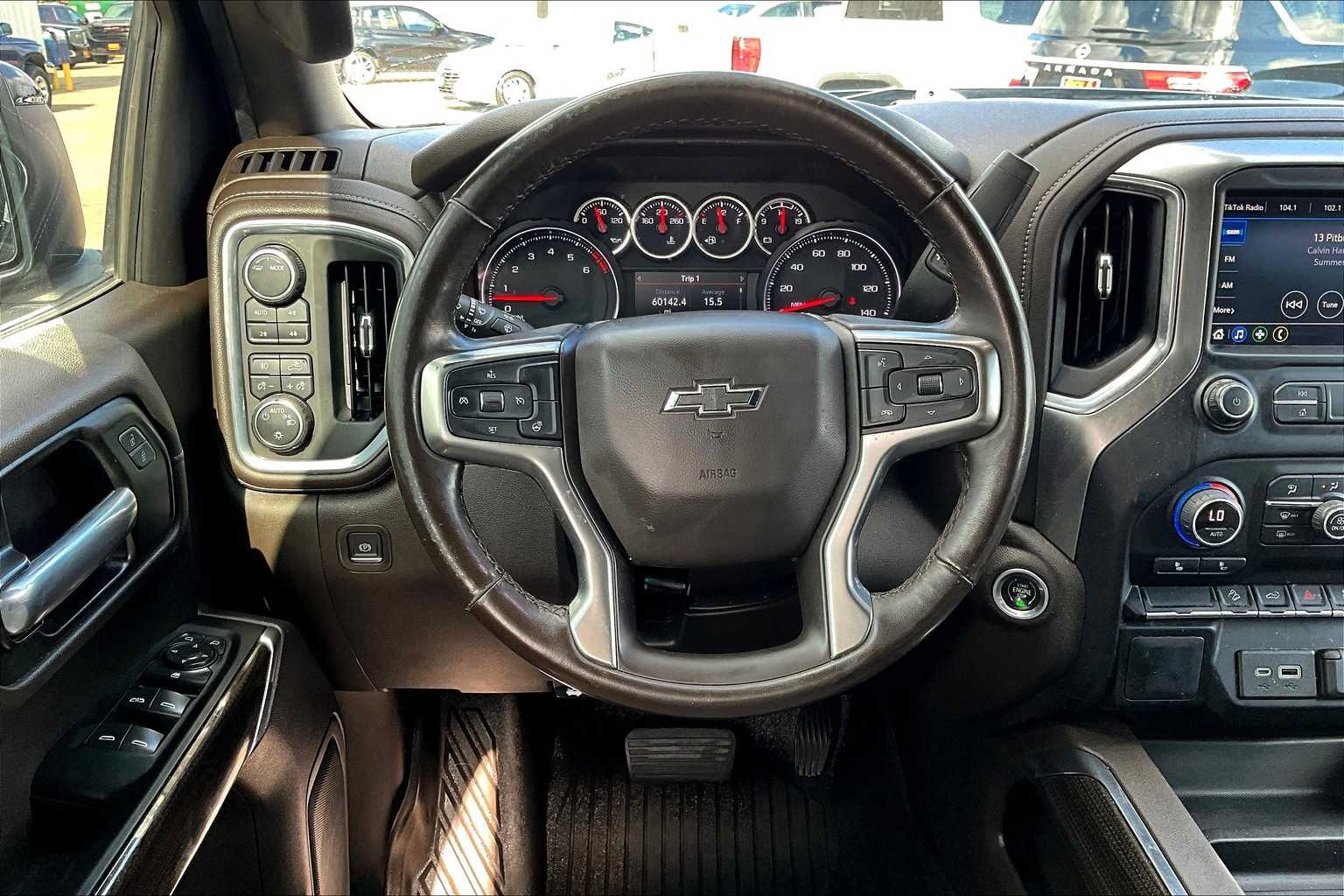 2021 Chevrolet Silverado 1500 LT Trail Boss photo 9