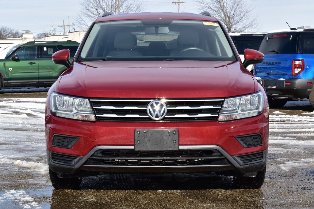 Used 2018 Volkswagen Tiguan S with VIN 3VV1B7AX0JM085683 for sale in Kansas City