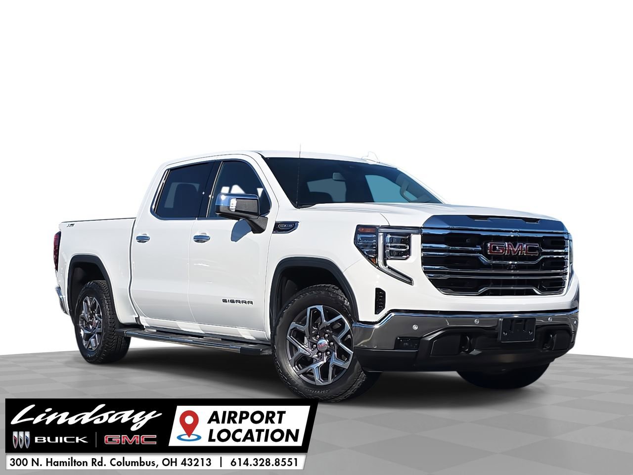2025 GMC Sierra 1500 SLT's photo