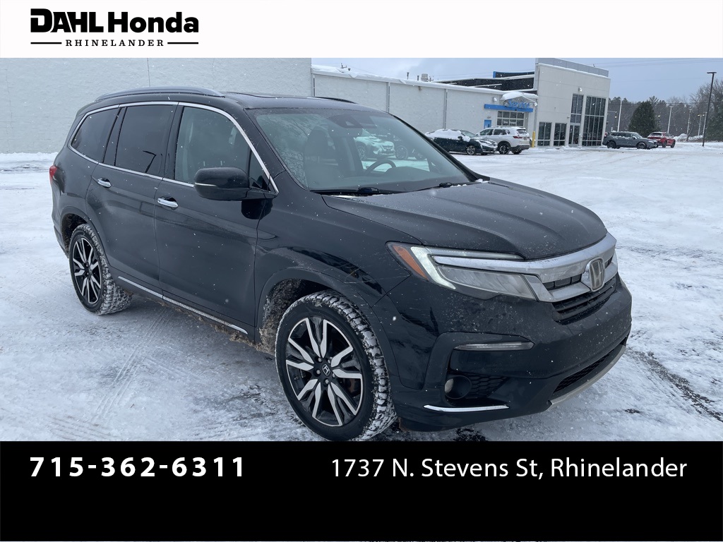 2022 Honda Pilot Touring's photo