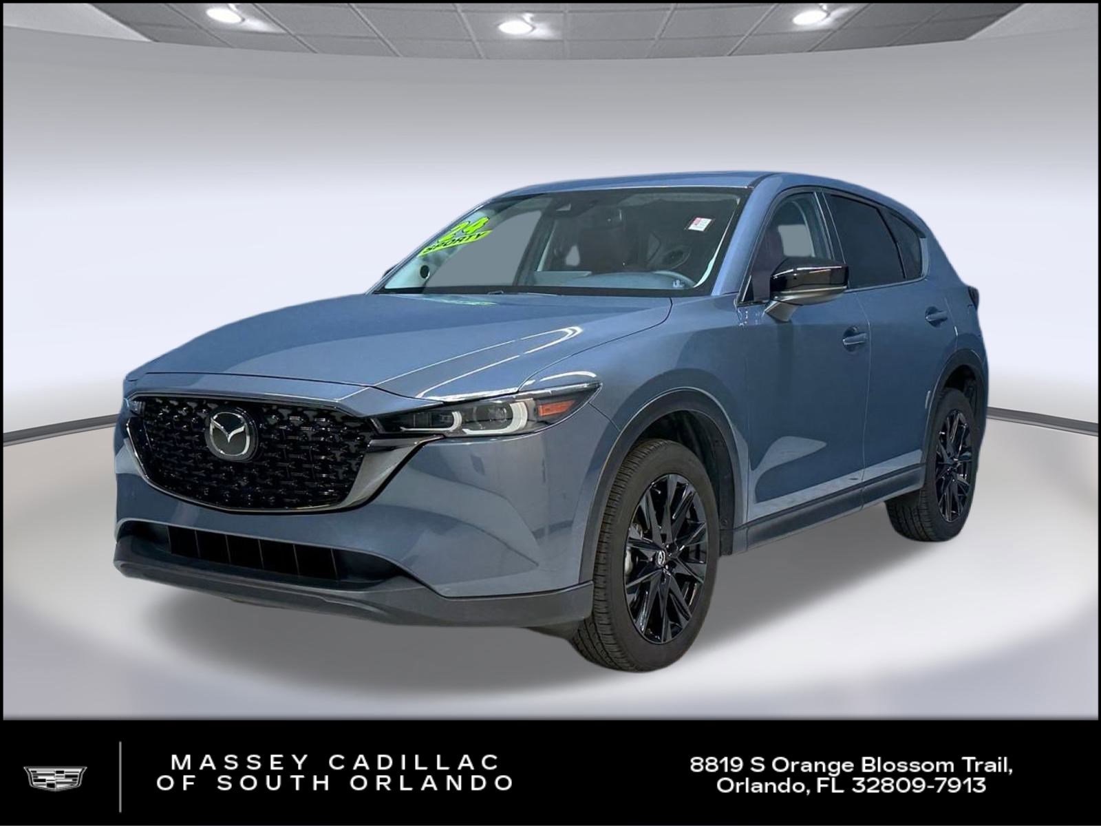 2024 Mazda CX-5 S Carbon Edition