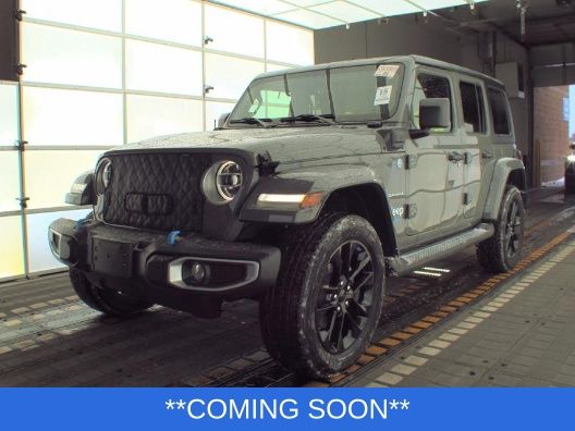 2022 Jeep Wrangler Unlimited Sahara 4XE's photo