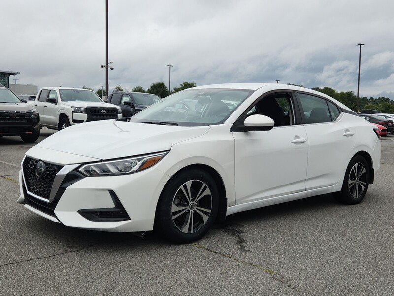 2021 Nissan Sentra SV photo 6