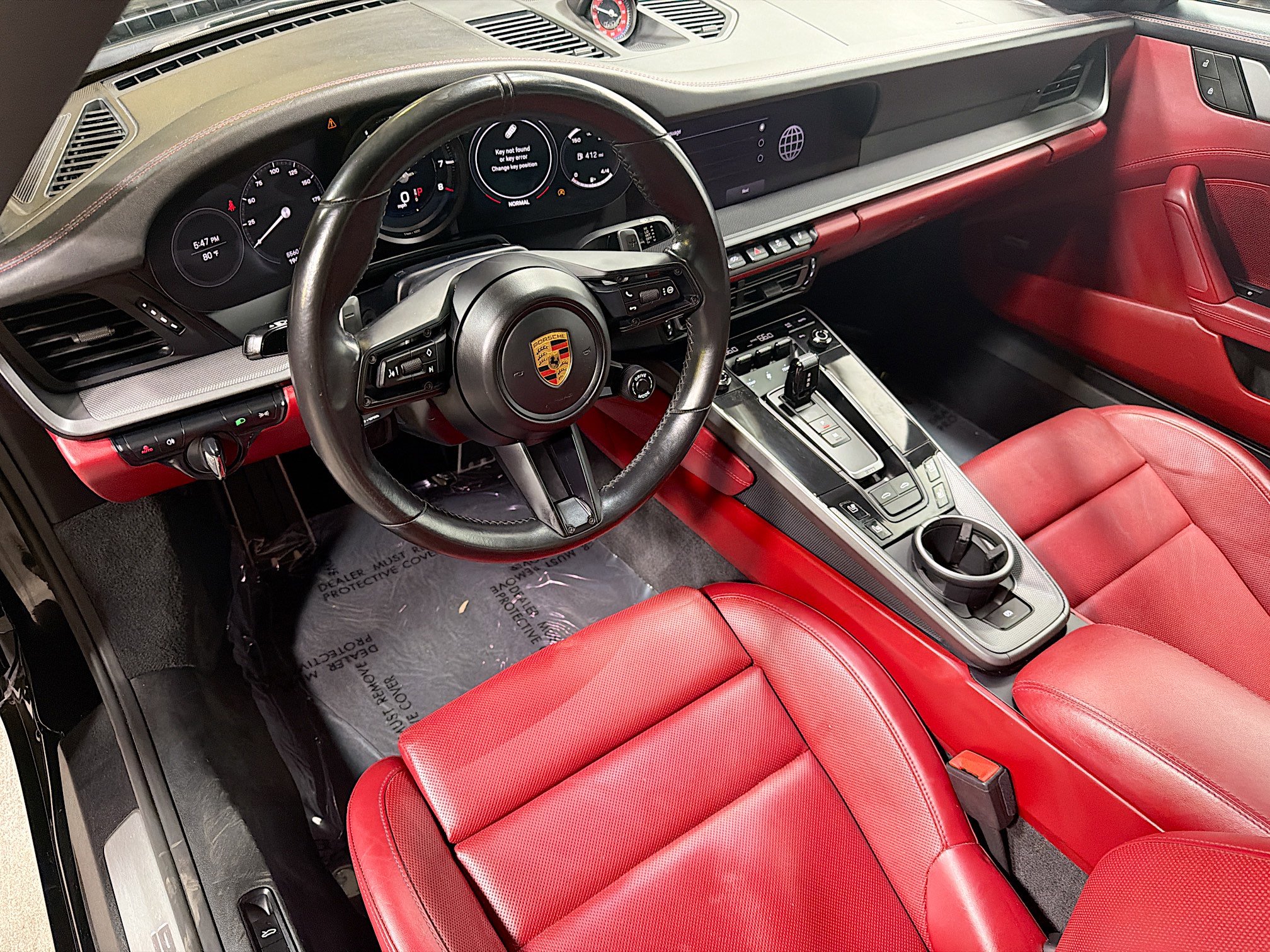 2022 Porsche 911 Targa 4 photo 4