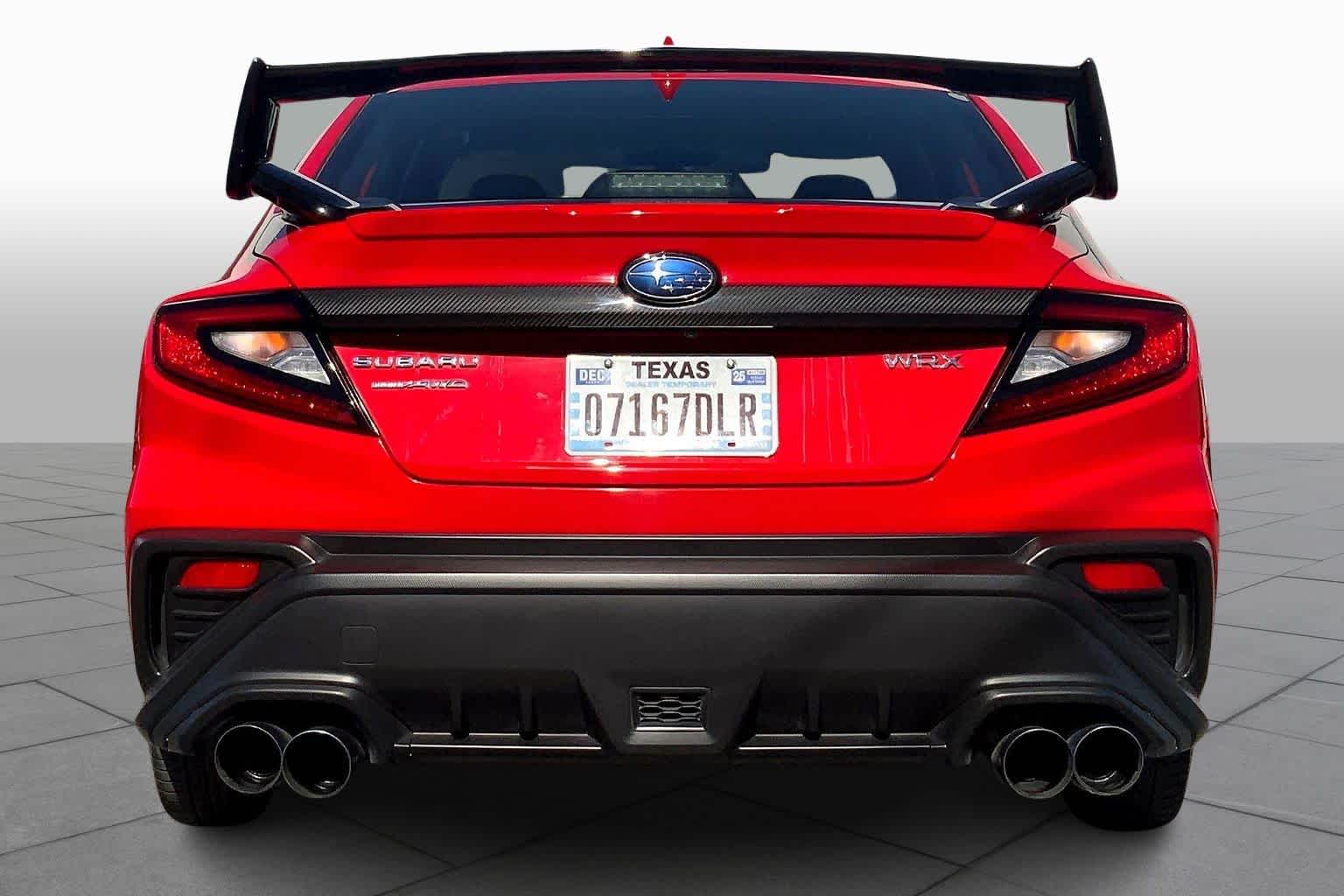 2023 Subaru WRX Limited photo 4