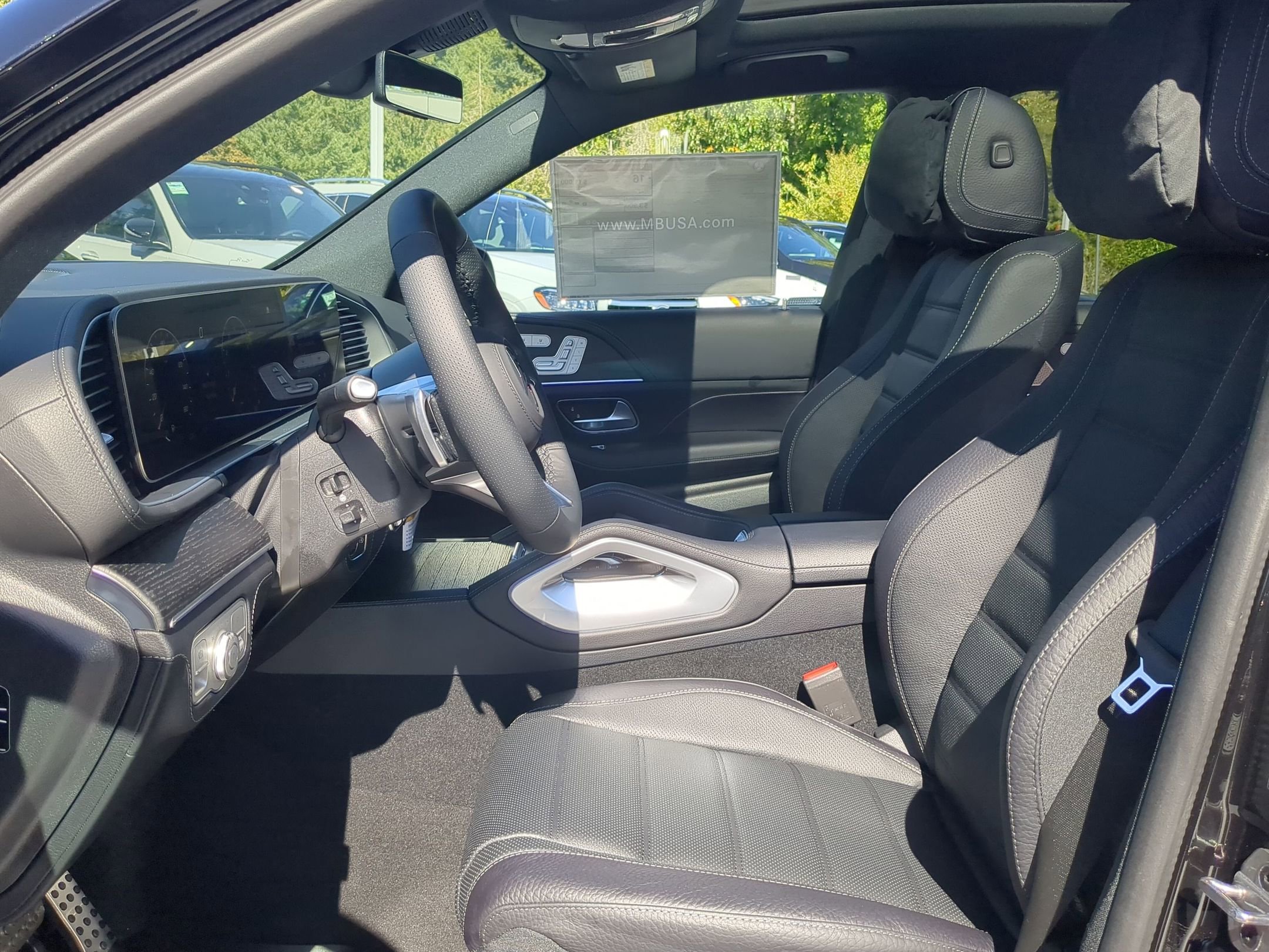 2026 Mercedes Benz GLS 580 4MATIC photo 7