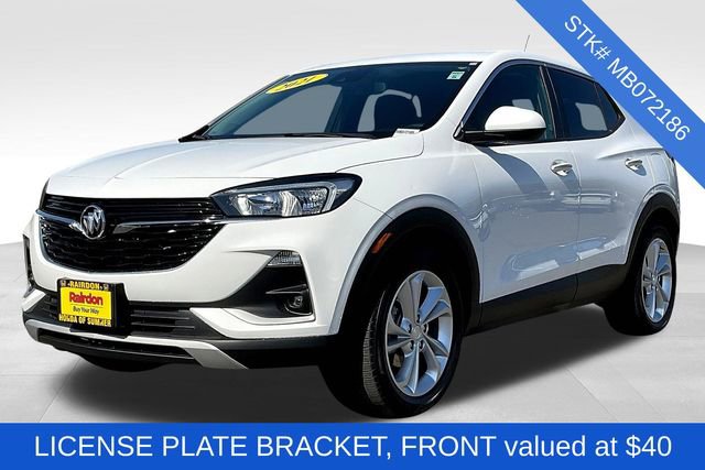 Used 2021 Buick Encore GX Preferred with VIN KL4MMBS27MB072186 for sale in Sumner, WA