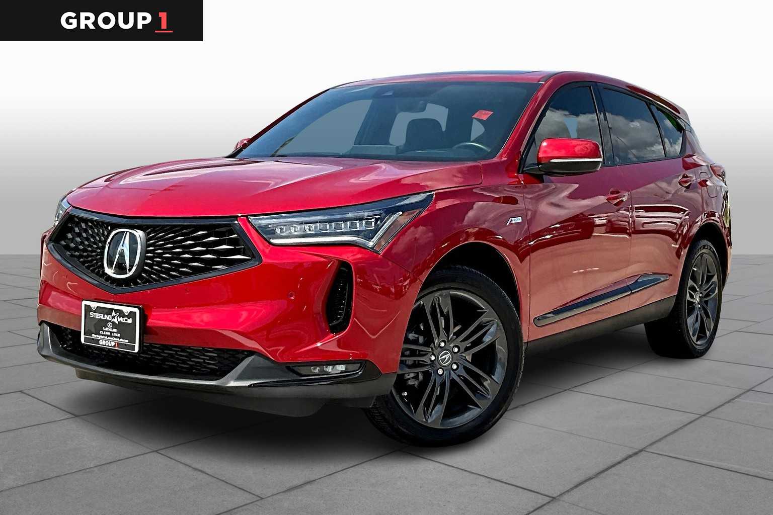 2024 Acura RDX A-Spec Package's photo