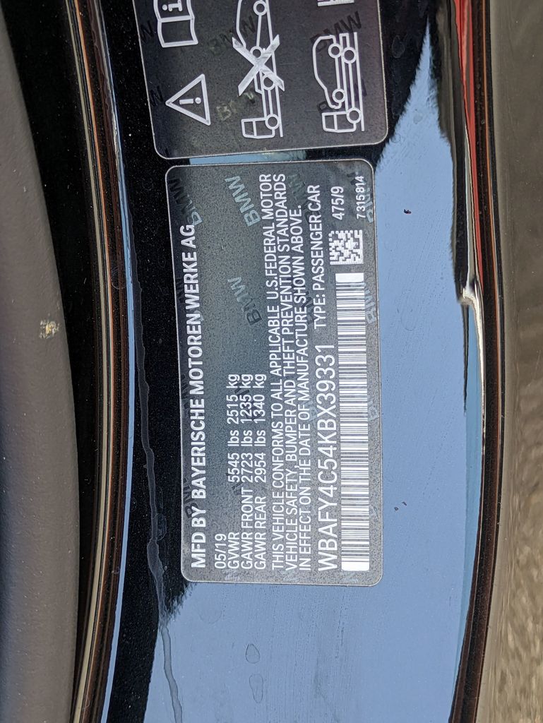 2019 Bmw 850i xDrive Convertible photo 26