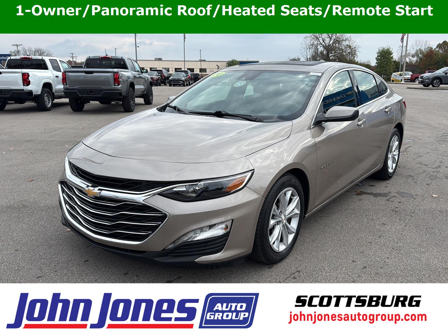 2024 Chevrolet Malibu 1LT's photo