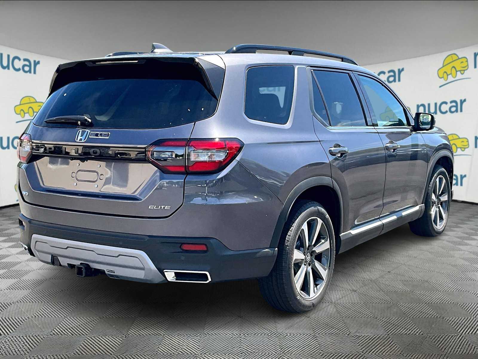 2025 Honda Pilot Elite photo 6
