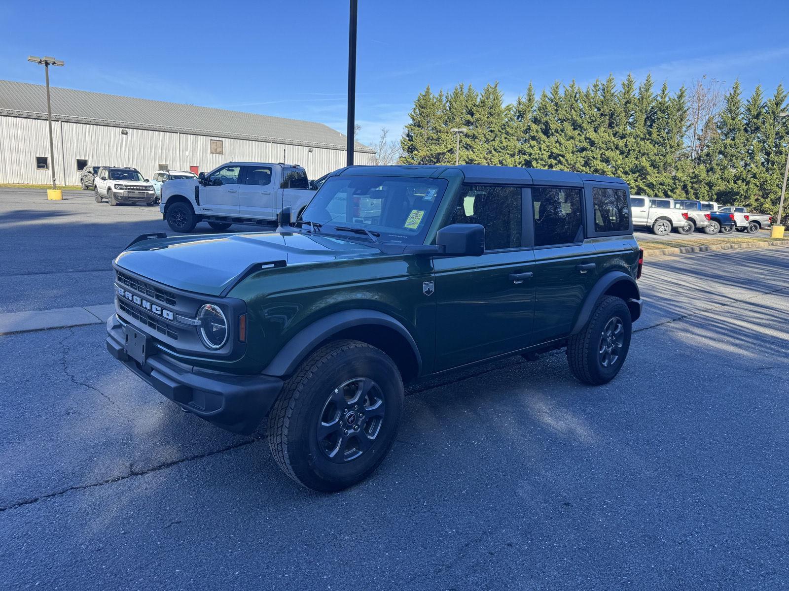 2025 Ford Bronco Big Bend photo 4