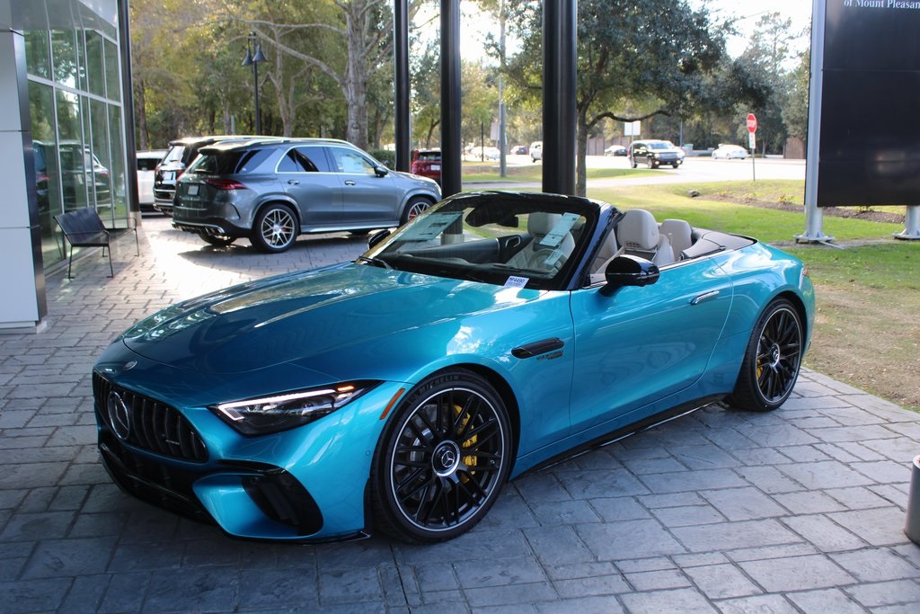 2024 Mercedes Benz SL AMG 63 photo 6