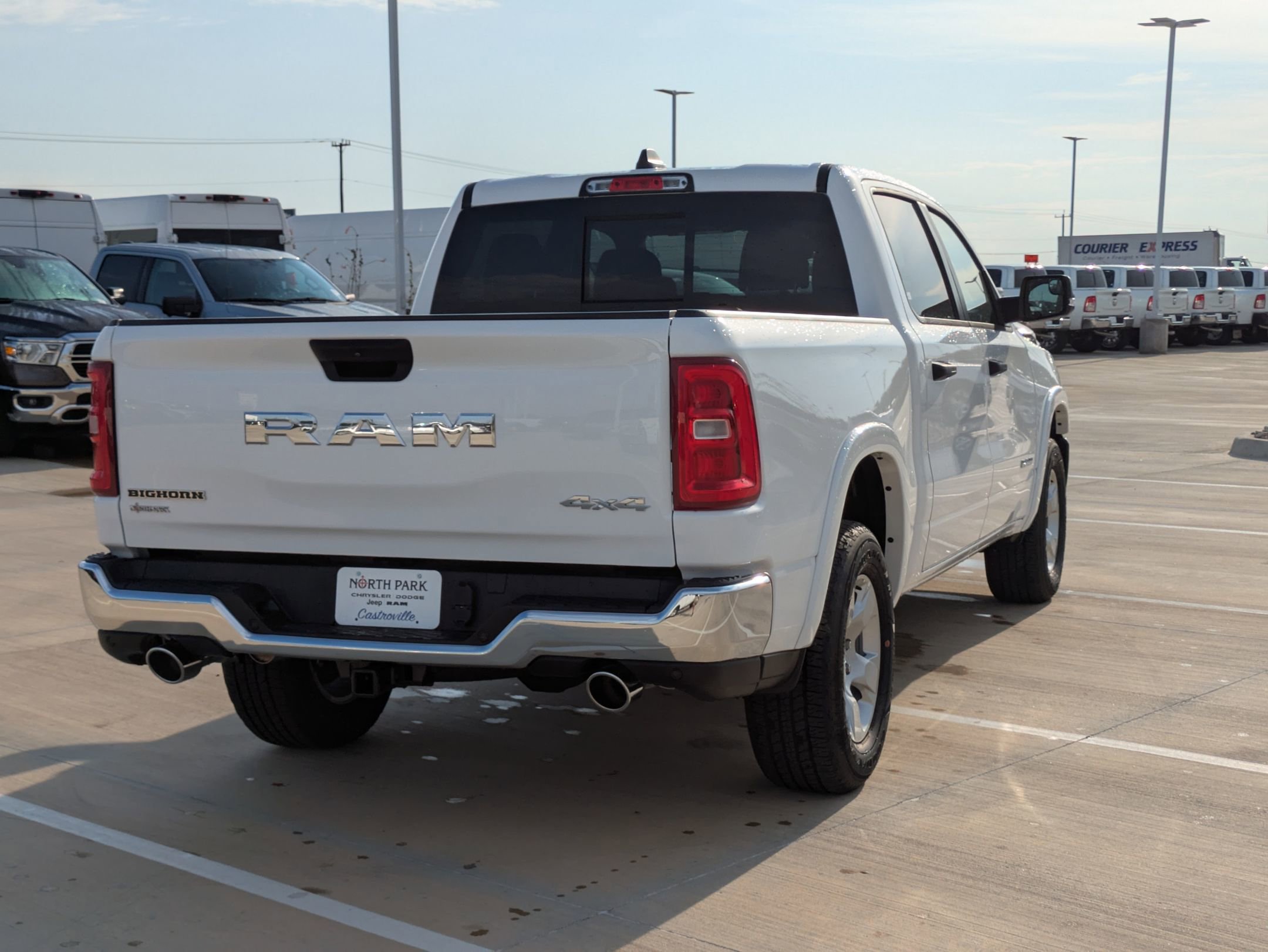 2025 Ram 1500 Big Horn Lone Star photo 3