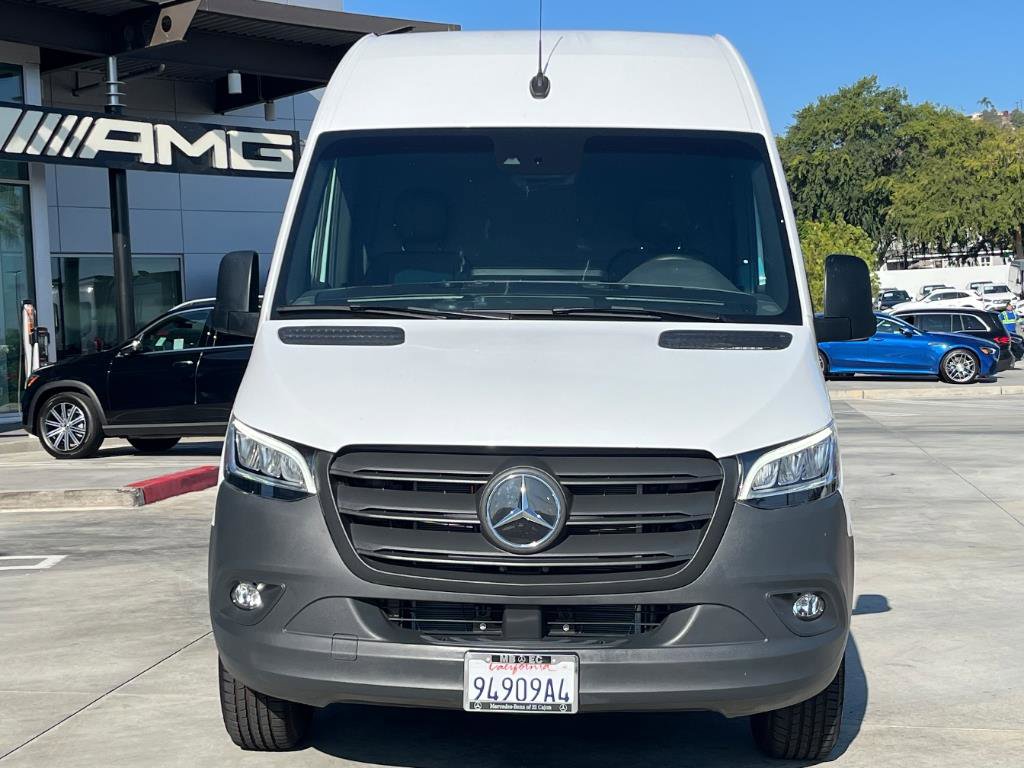 Used 2024 Mercedes-Benz Sprinter Cargo Van Base with VIN W1Y4VCHY6RT192207 for sale in El Cajon, CA