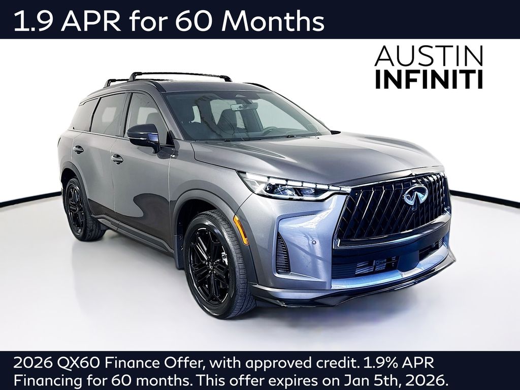 2026 INFINITI QX60 LUXE's photo