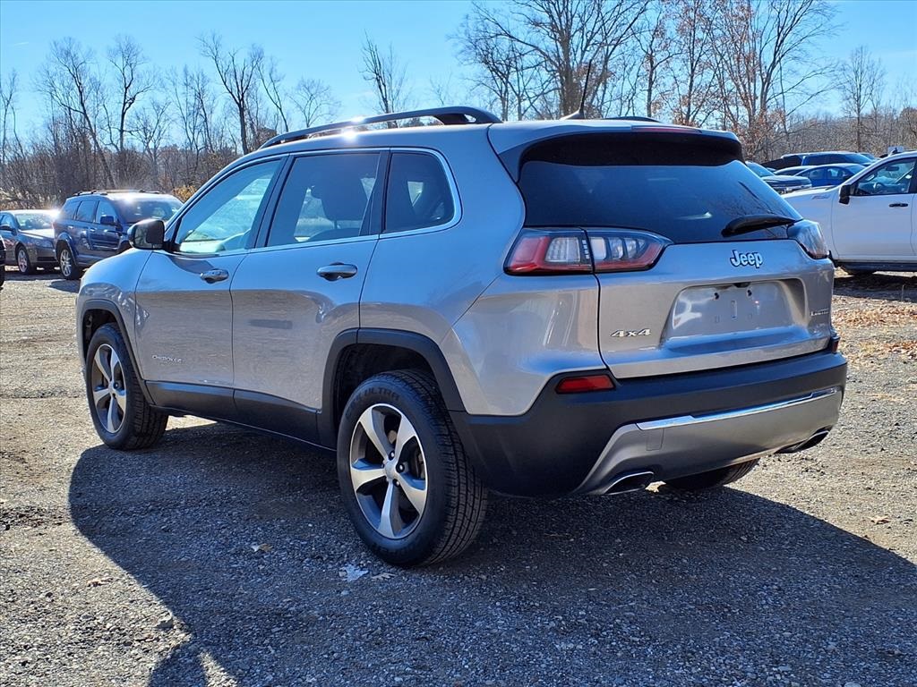 2022 Jeep Cherokee Limited photo 4