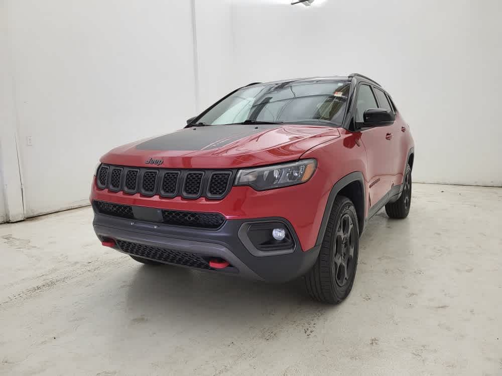 2023 Jeep Compass Trailhawk photo 14
