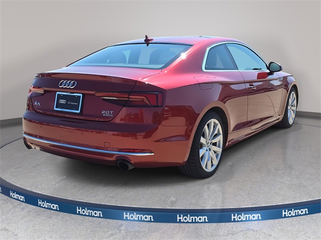 2018 Audi A5 2.0T Premium Plus Quattro photo 5