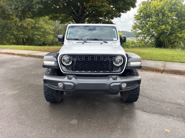 2024 Jeep Wrangler Willys photo 2