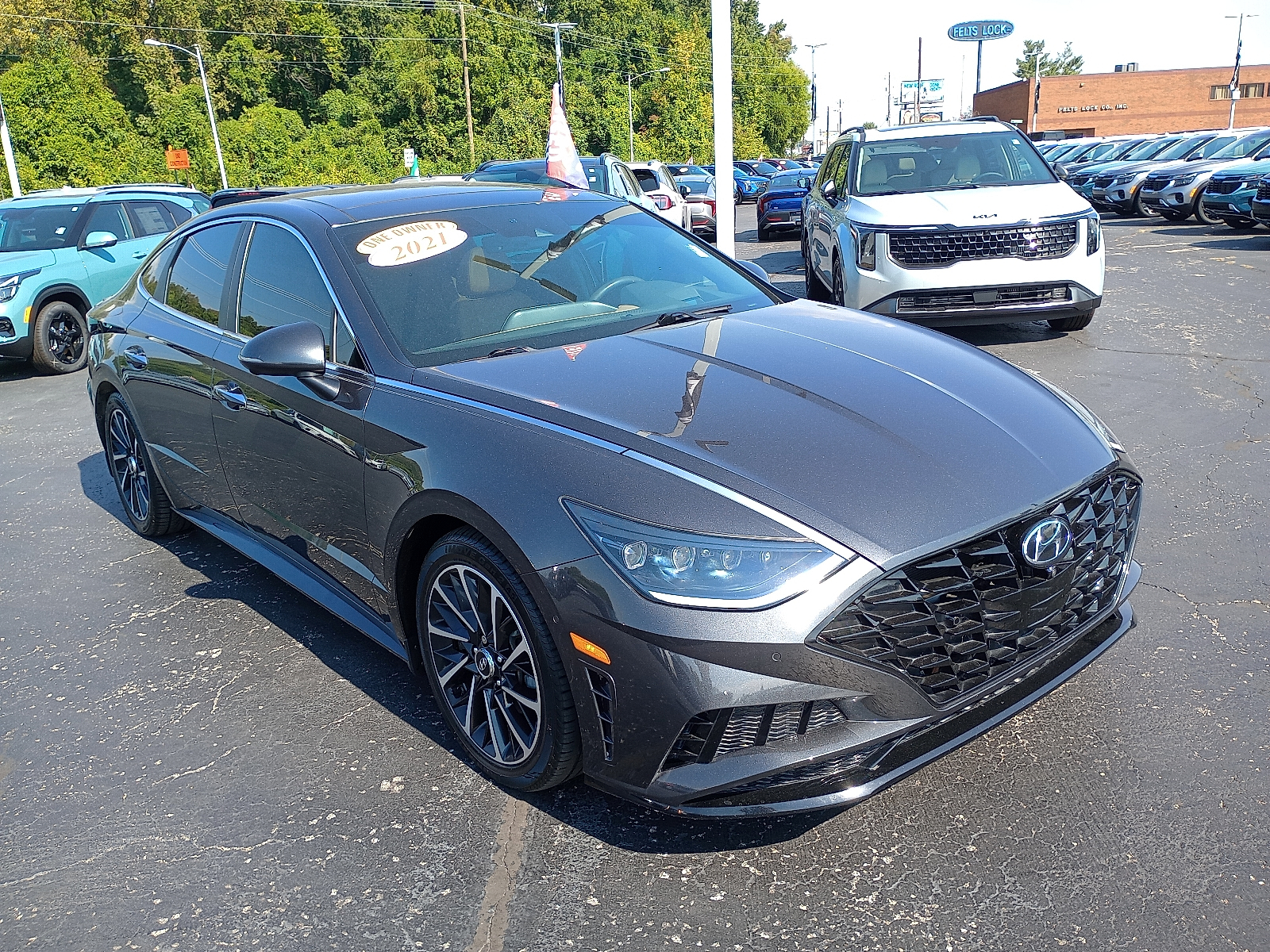 2021 Hyundai Sonata