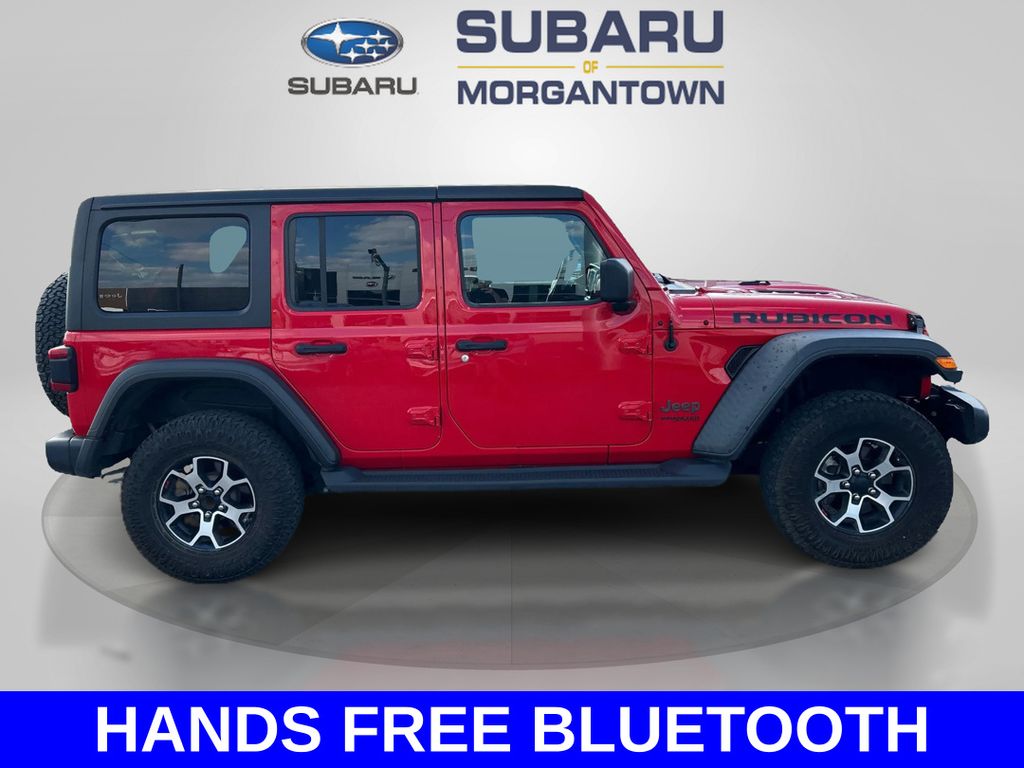 2020 Jeep Wrangler Unlimited Rubicon photo 4