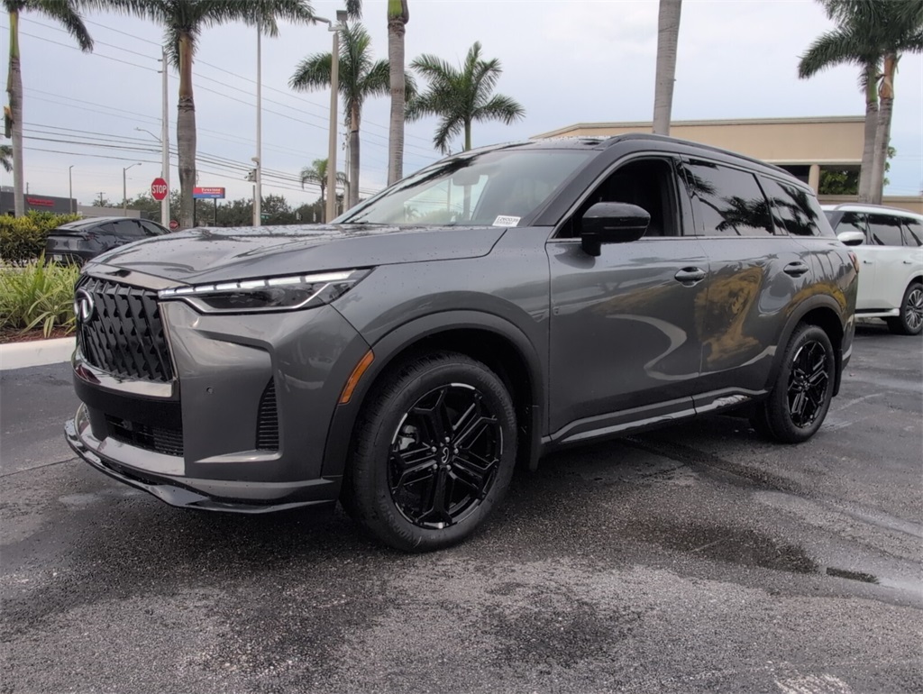 2026 Infiniti QX60 AWD photo 4