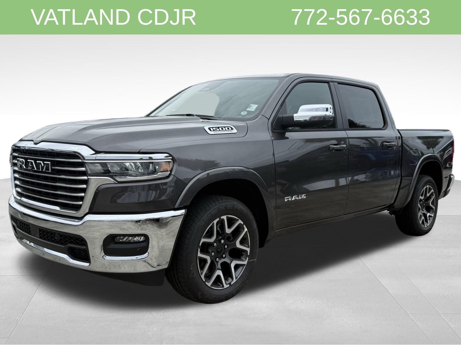 2026 Ram 1500 Laramie photo 3