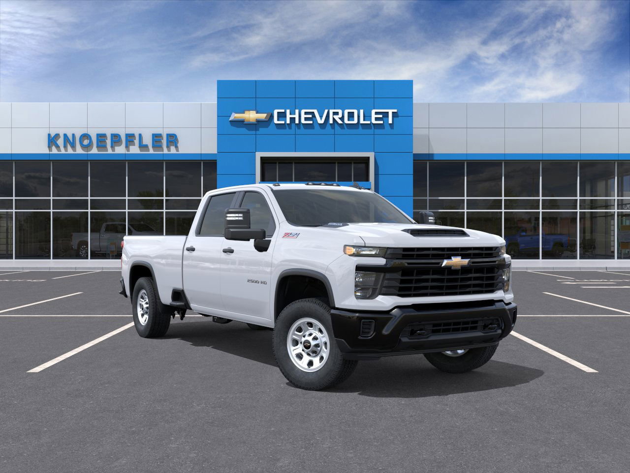 2026 Chevrolet Silverado 2500HD Work Truck's photo