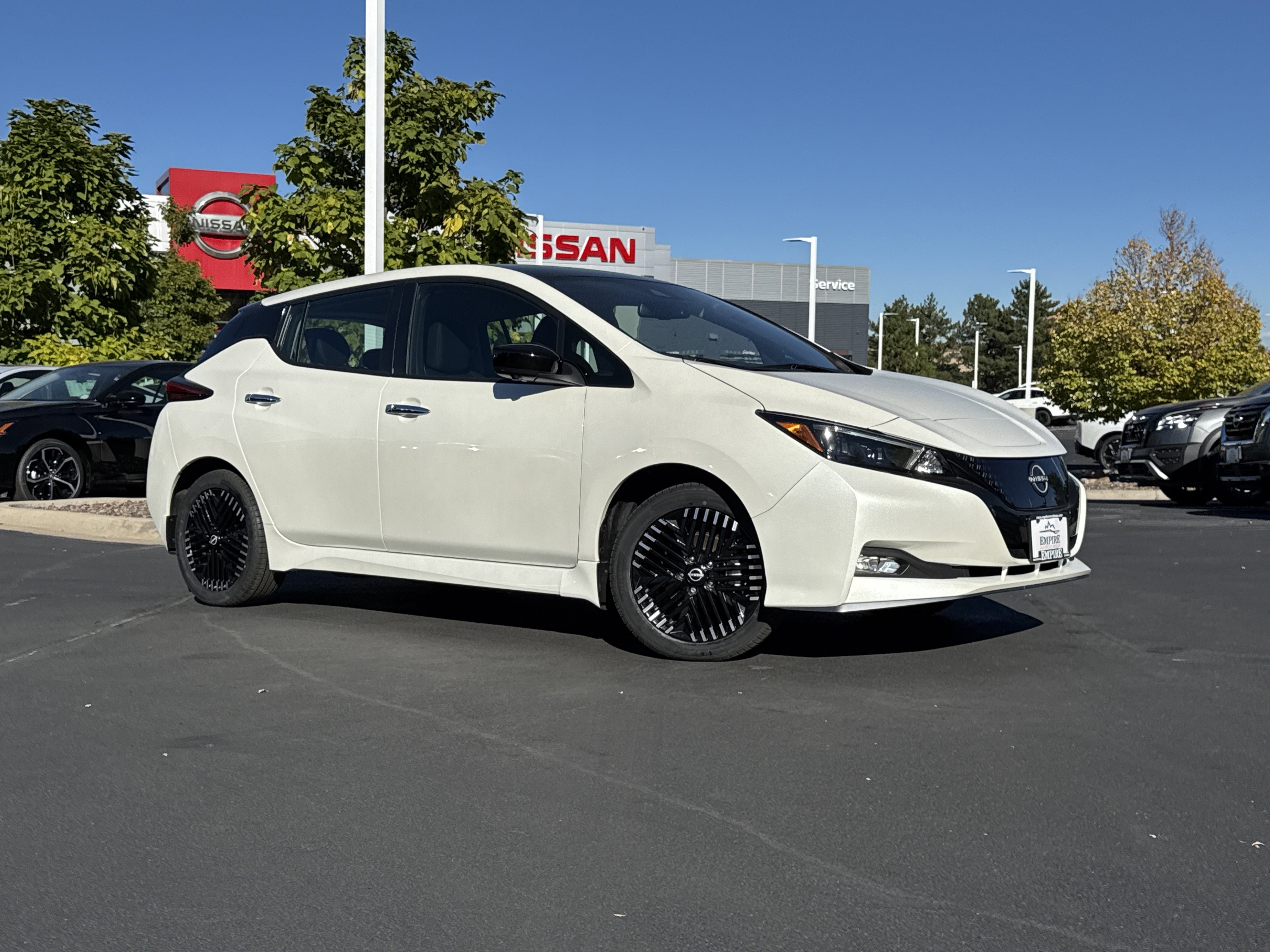 2025 Nissan Leaf SV PLUS