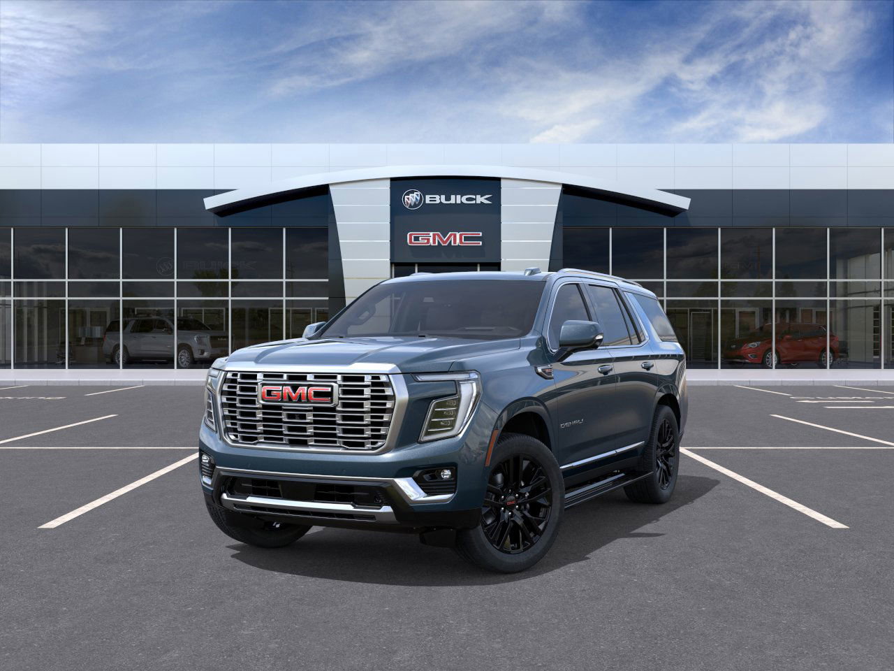 2026 Gmc Yukon Denali photo 4