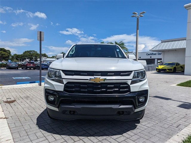 2021 Chevrolet Colorado LT photo 2