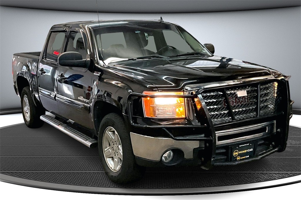 2011 GMC Sierra 1500 SLE's photo