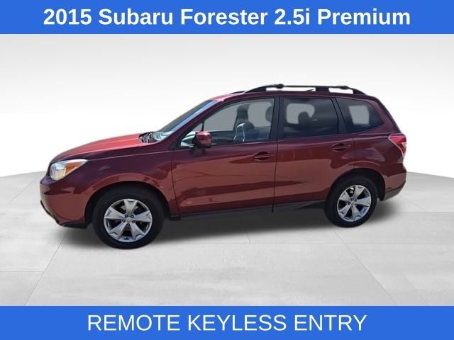 2015 Subaru Forester 2.5i Premium photo 2