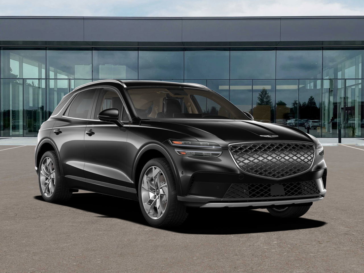 Used 2025 GENESIS GV70 Advanced with VIN 5NMMCET12SH005651 for sale in Nashua, NH