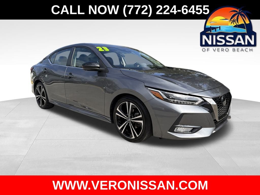 2023 Nissan Sentra SR
