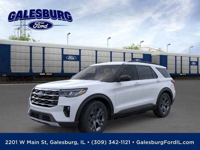 2026 Ford Explorer Active's photo