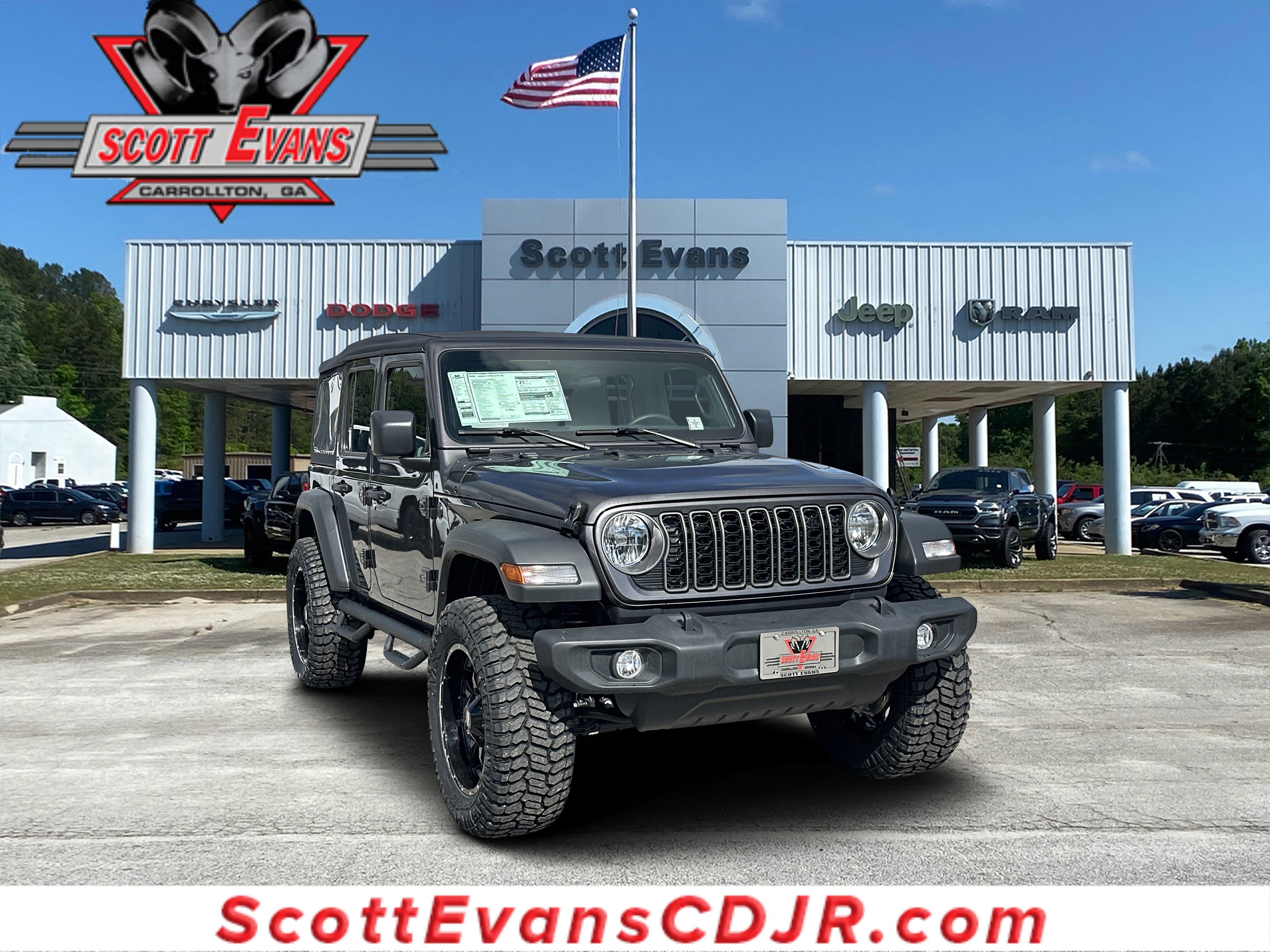 2025 Jeep Wrangler 4-Door Sport